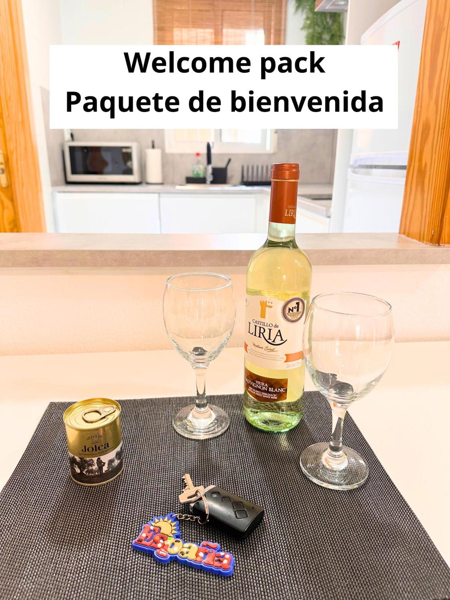 Sea View Apartment Arenales del Sol Eksteriør billede
